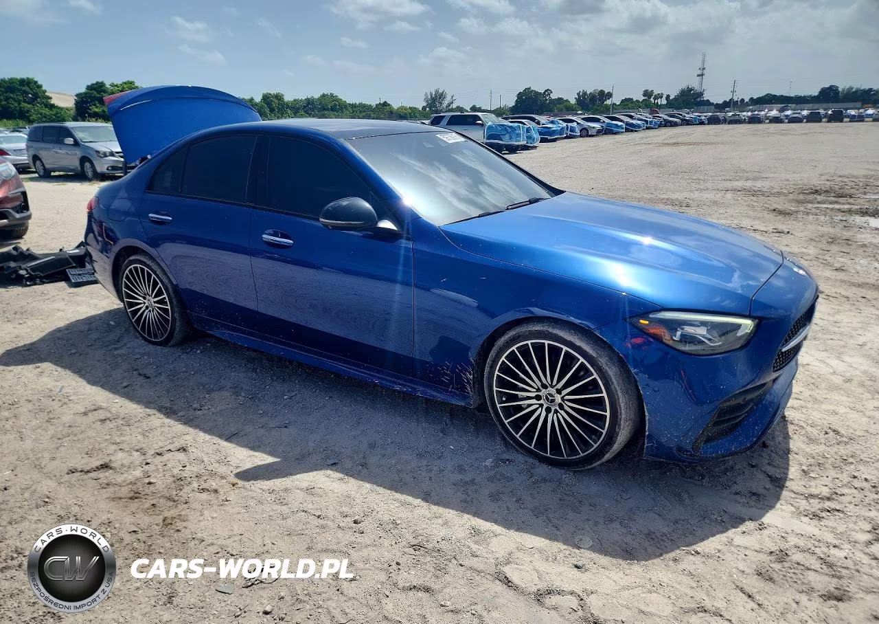 2023 Mercedes-Benz C 300 VIN:W1KAF4GB9PR149410 - 4