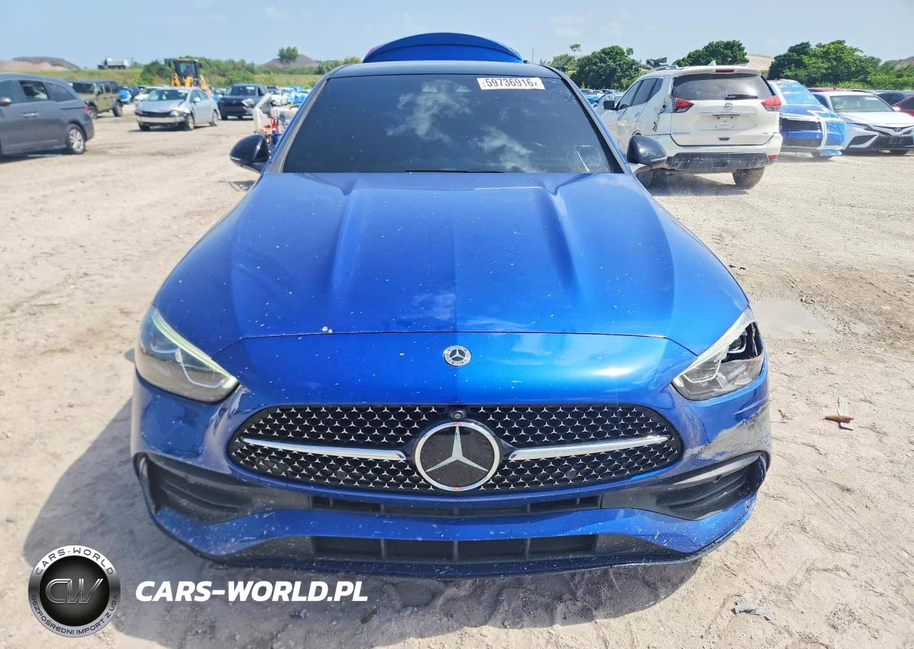 2023 Mercedes-Benz C 300 VIN:W1KAF4GB9PR149410 - 5