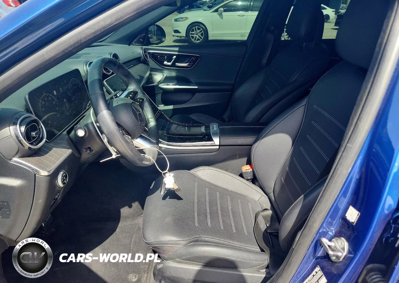 2023 Mercedes-Benz C 300 VIN:W1KAF4GB9PR149410 - 7