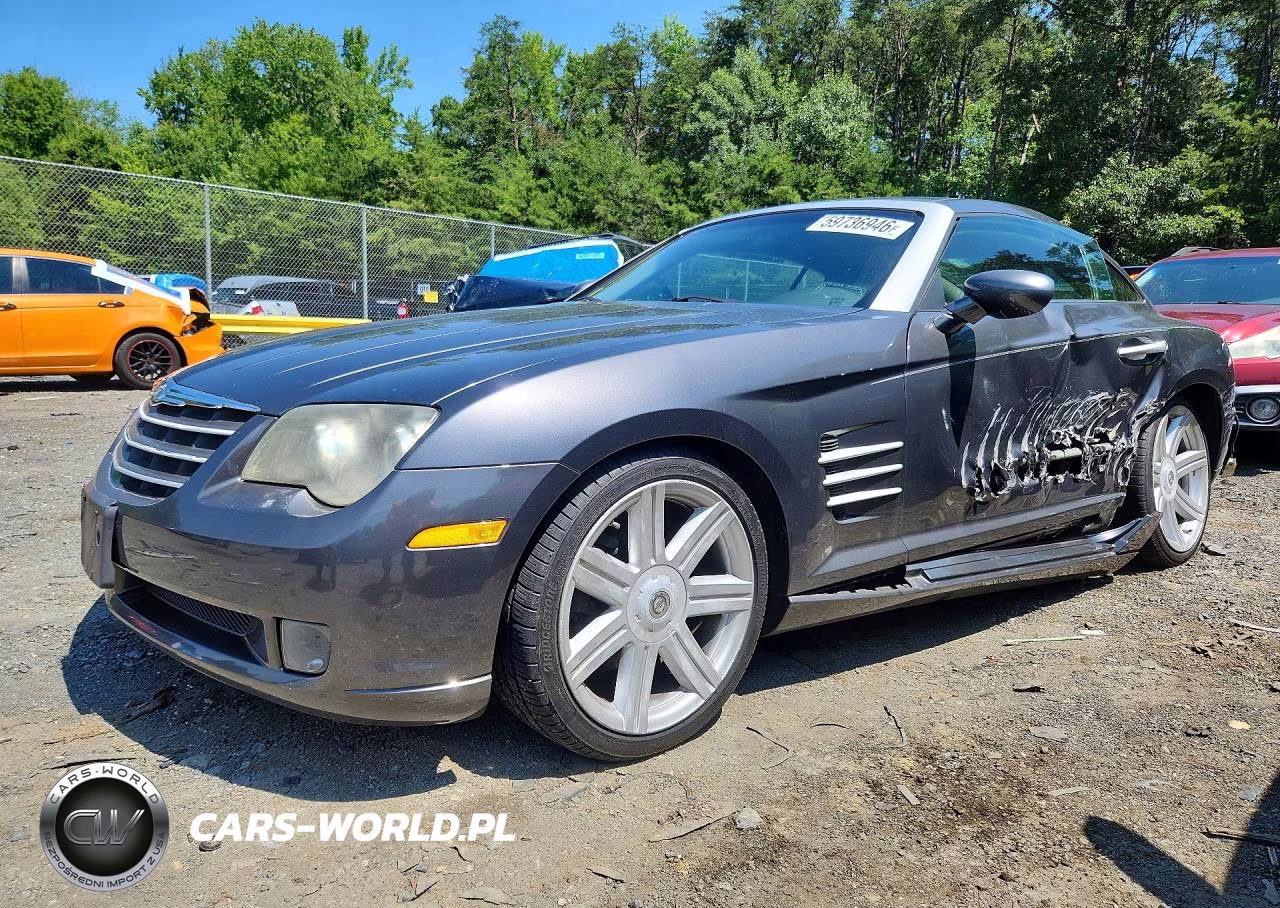 2004 Chrysler Crossfire Limited