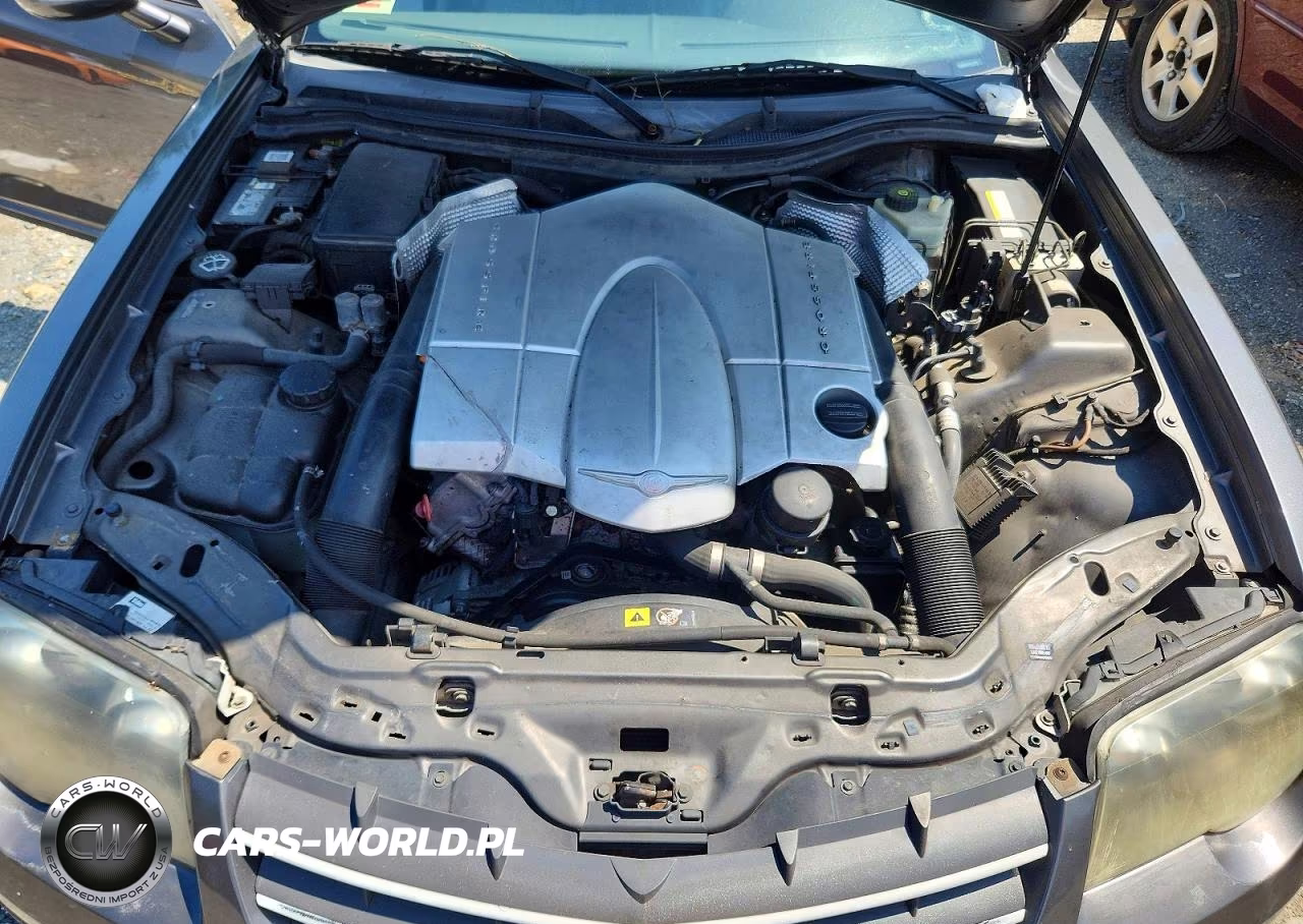 2004 Chrysler Crossfire Limited VIN:1C3AN69L24X023089 - 11