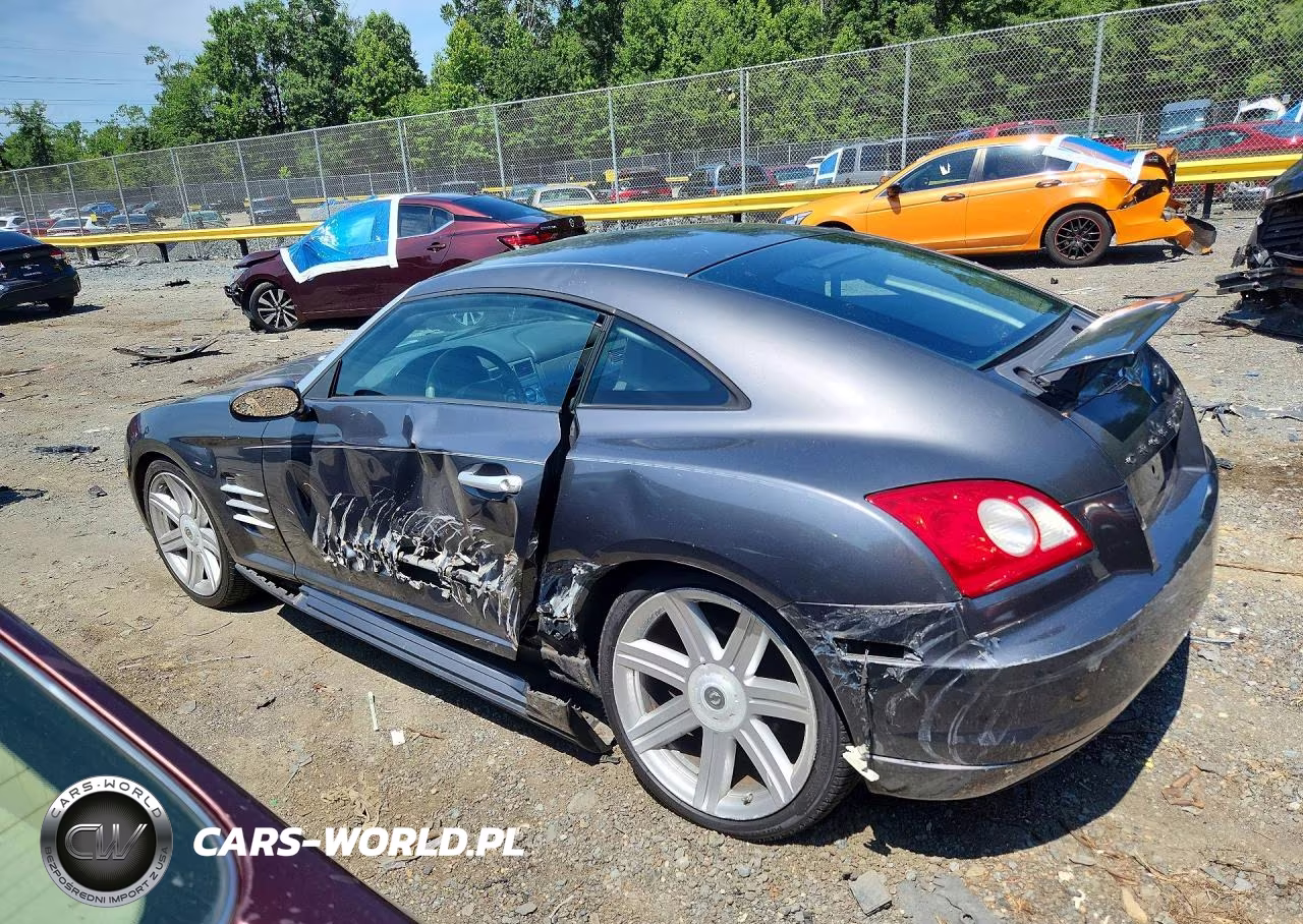 2004 Chrysler Crossfire Limited VIN:1C3AN69L24X023089 - 2