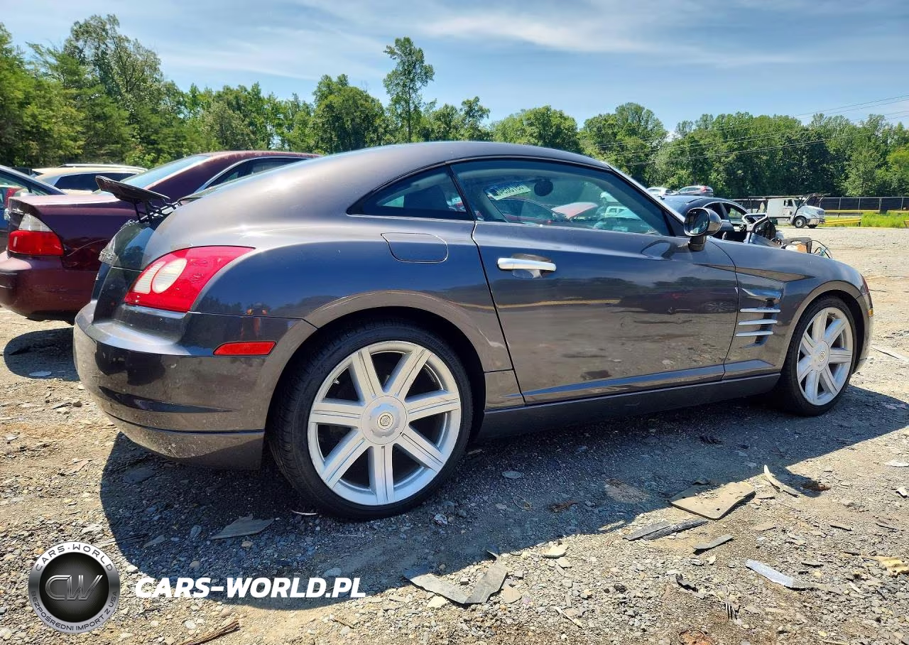 2004 Chrysler Crossfire Limited VIN:1C3AN69L24X023089 - 3