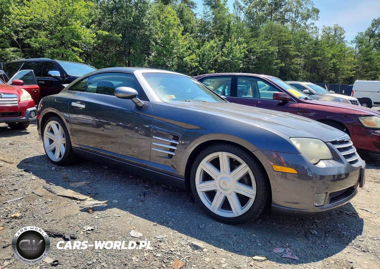 2004 Chrysler Crossfire Limited VIN:1C3AN69L24X023089 - 4