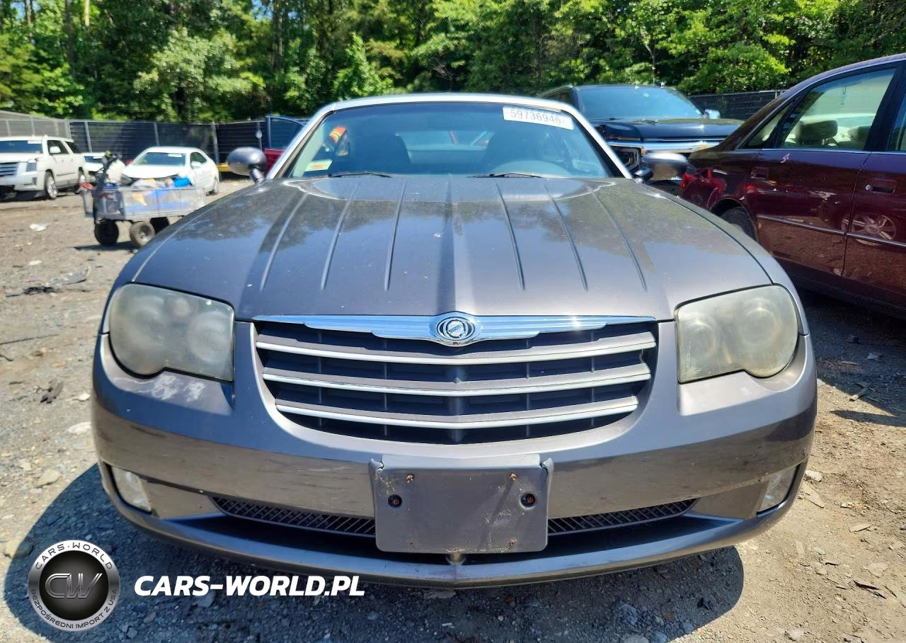 2004 Chrysler Crossfire Limited VIN:1C3AN69L24X023089 - 5