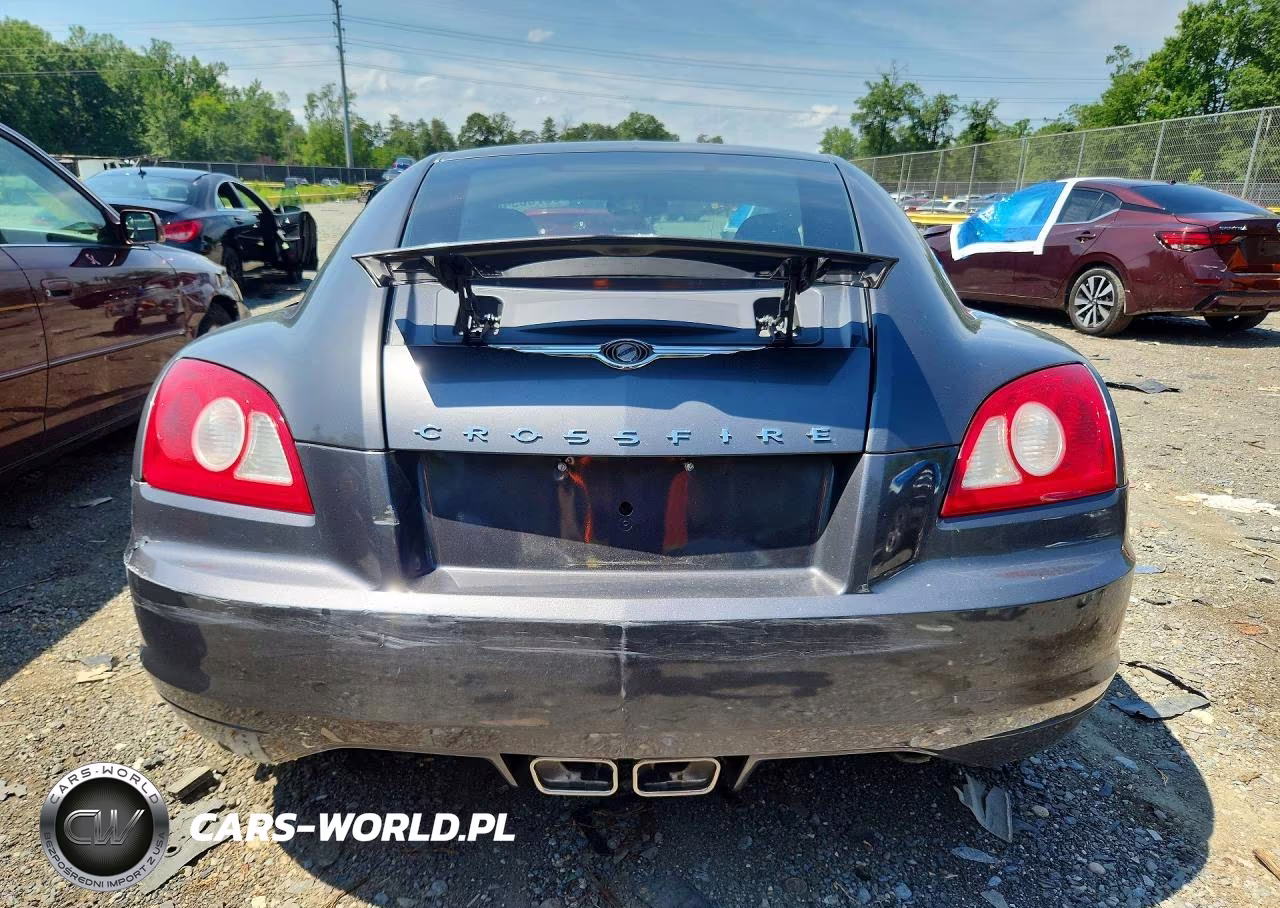 2004 Chrysler Crossfire Limited VIN:1C3AN69L24X023089 - 6