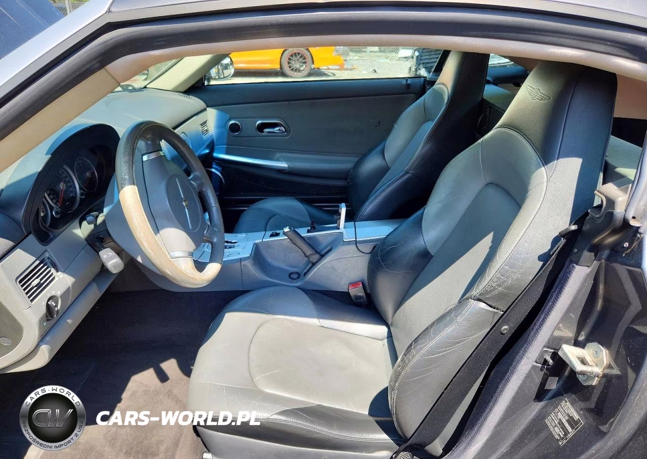2004 Chrysler Crossfire Limited VIN:1C3AN69L24X023089 - 7