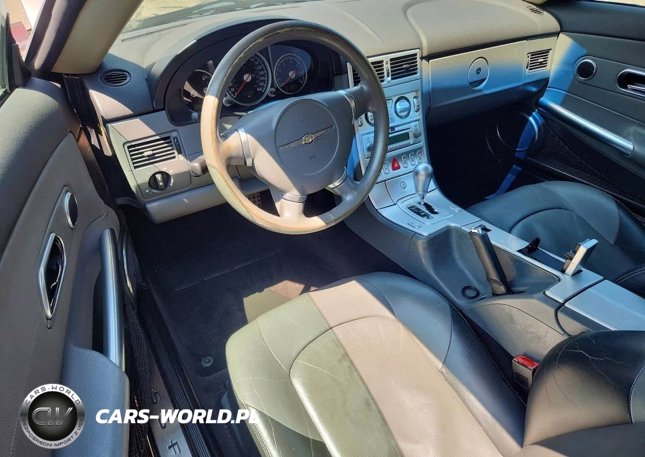 2004 Chrysler Crossfire Limited VIN:1C3AN69L24X023089 - 8