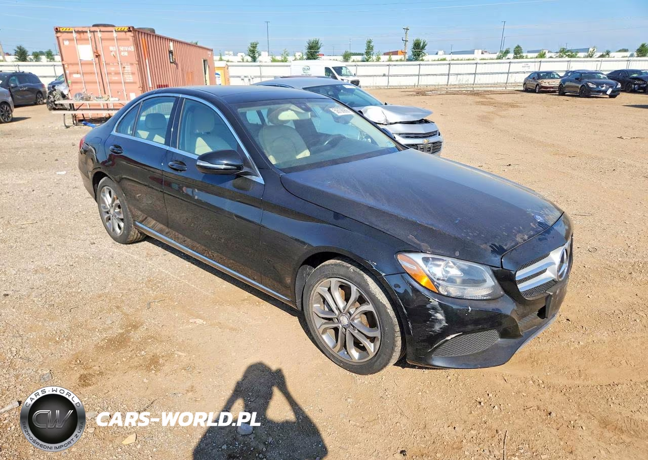 2016 Mercedes-Benz C 300 4Matic VIN:55SWF4KB2GU108399 - 4