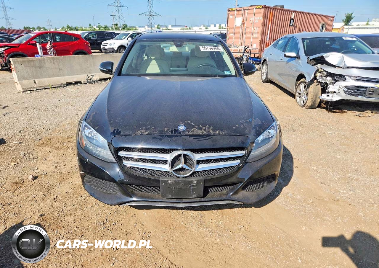2016 Mercedes-Benz C 300 4Matic VIN:55SWF4KB2GU108399 - 5