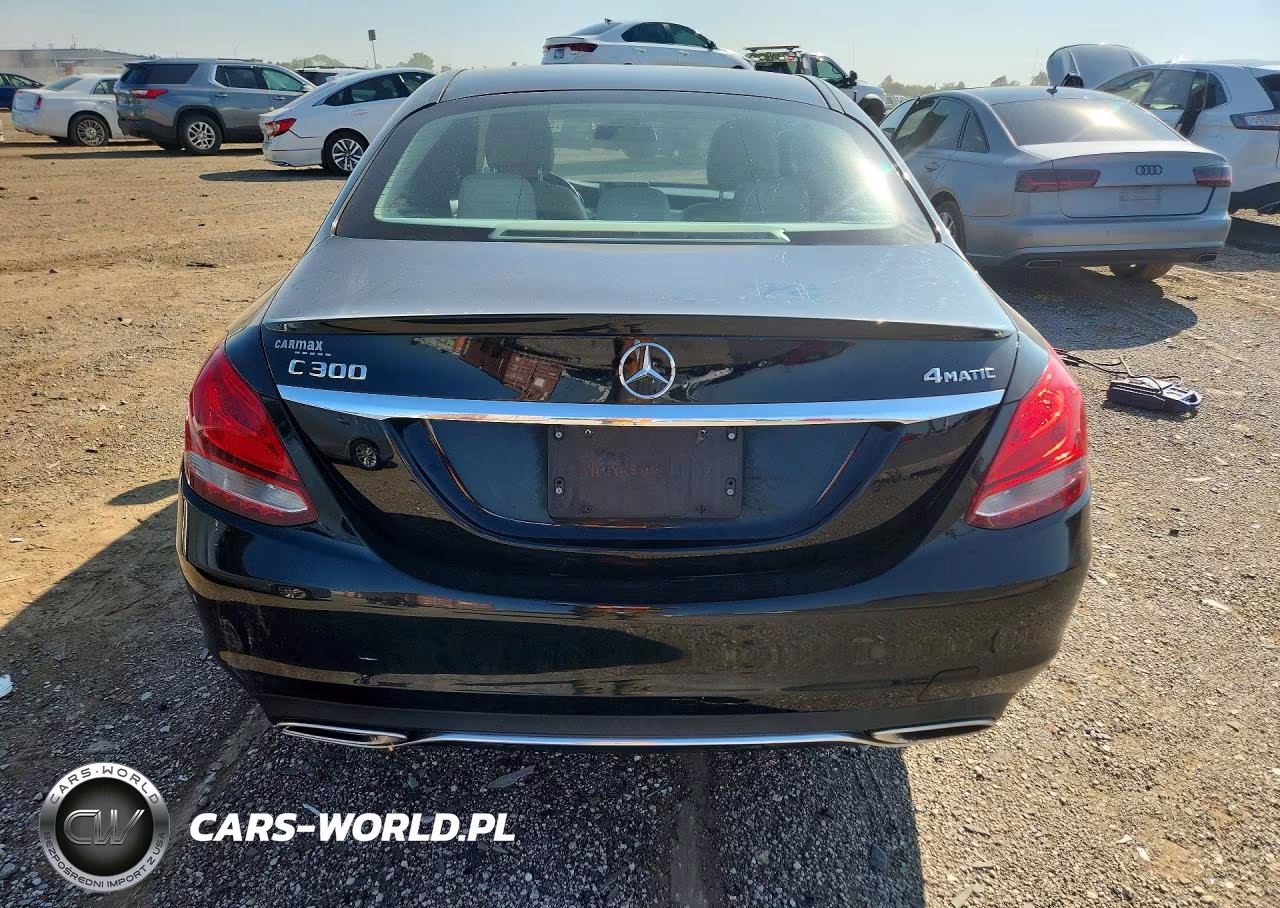 2016 Mercedes-Benz C 300 4Matic VIN:55SWF4KB2GU108399 - 6