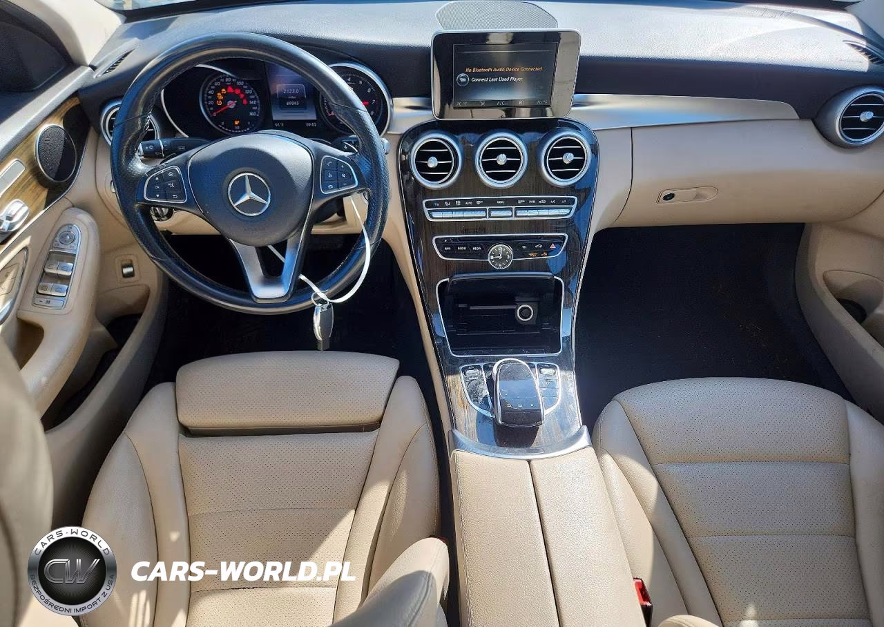 2016 Mercedes-Benz C 300 4Matic VIN:55SWF4KB2GU108399 - 8