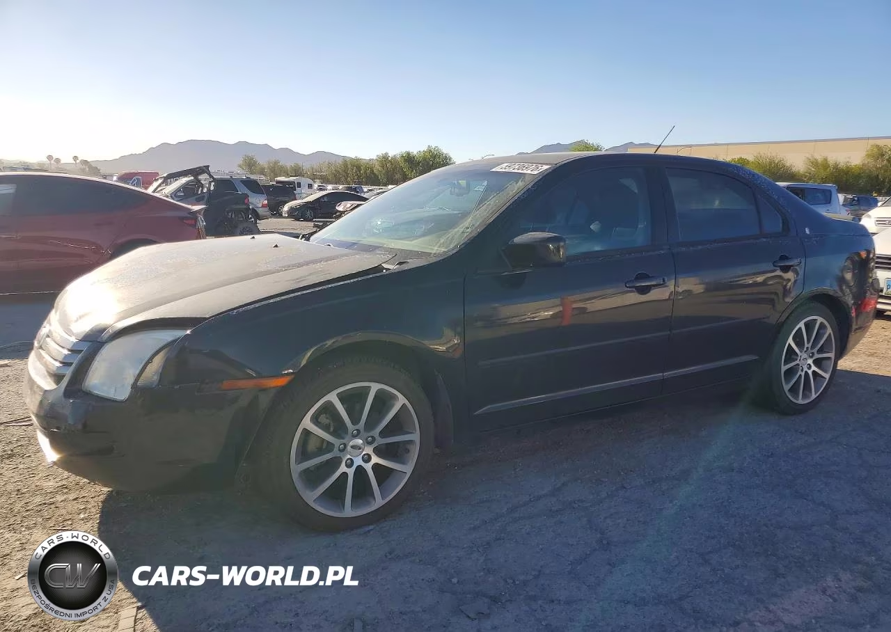2009 Ford Fusion Se