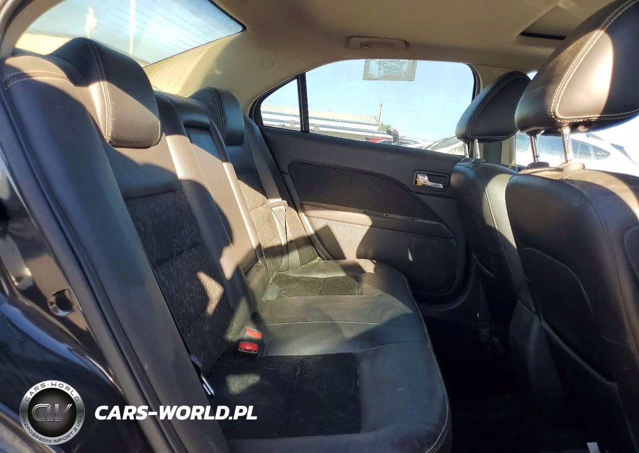 2009 Ford Fusion Se VIN:3FAHP07159R197277 - 10