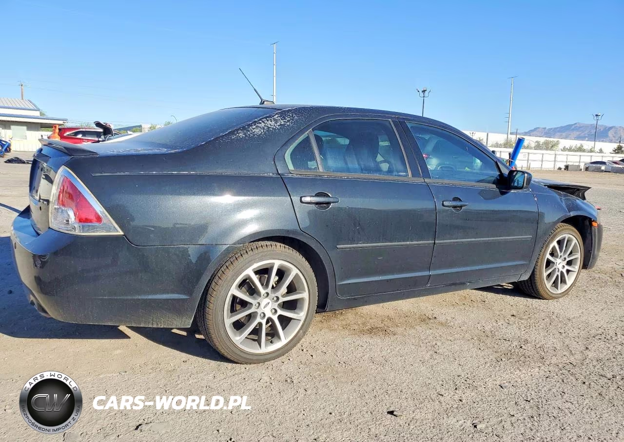 2009 Ford Fusion Se VIN:3FAHP07159R197277 - 3