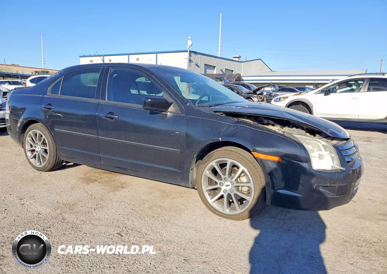 2009 Ford Fusion Se VIN:3FAHP07159R197277 - 4