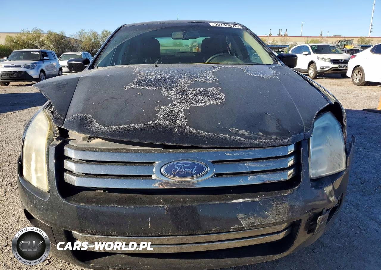 2009 Ford Fusion Se VIN:3FAHP07159R197277 - 5