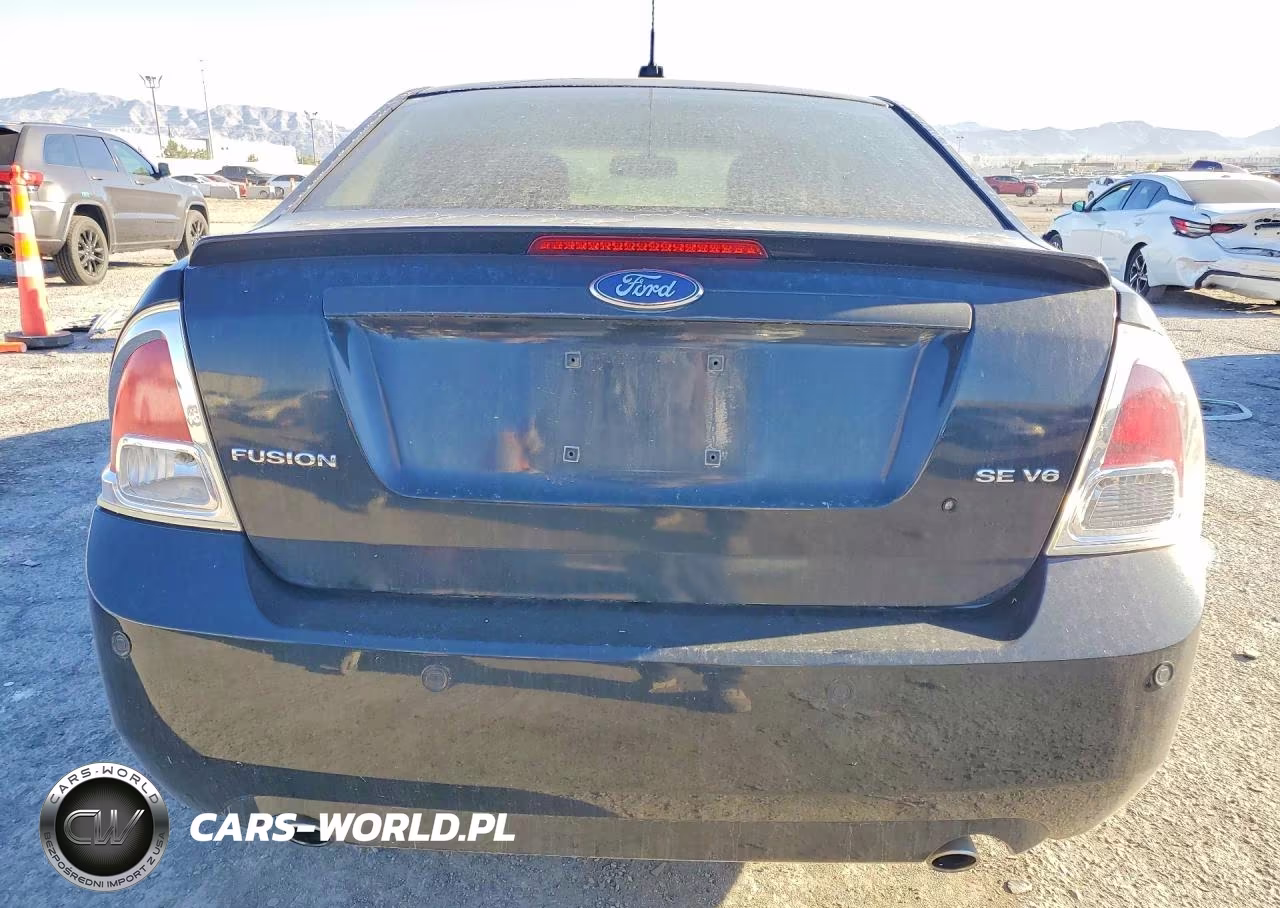 2009 Ford Fusion Se VIN:3FAHP07159R197277 - 6