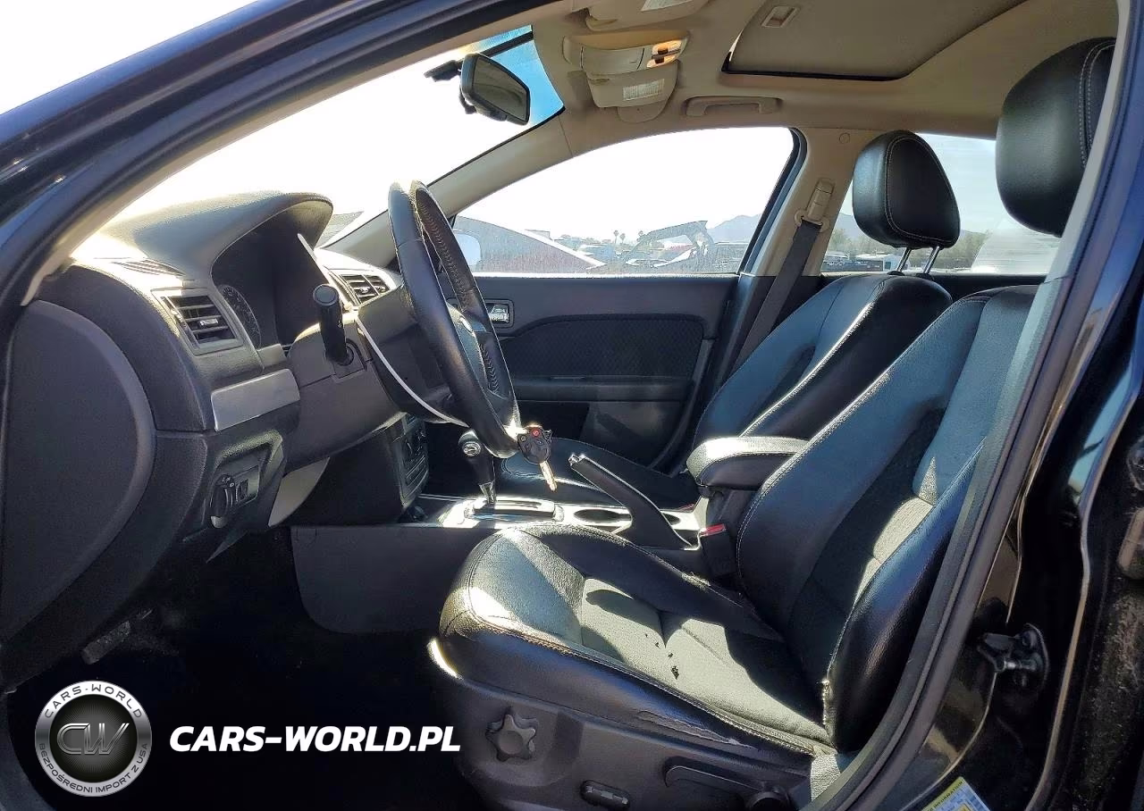 2009 Ford Fusion Se VIN:3FAHP07159R197277 - 7