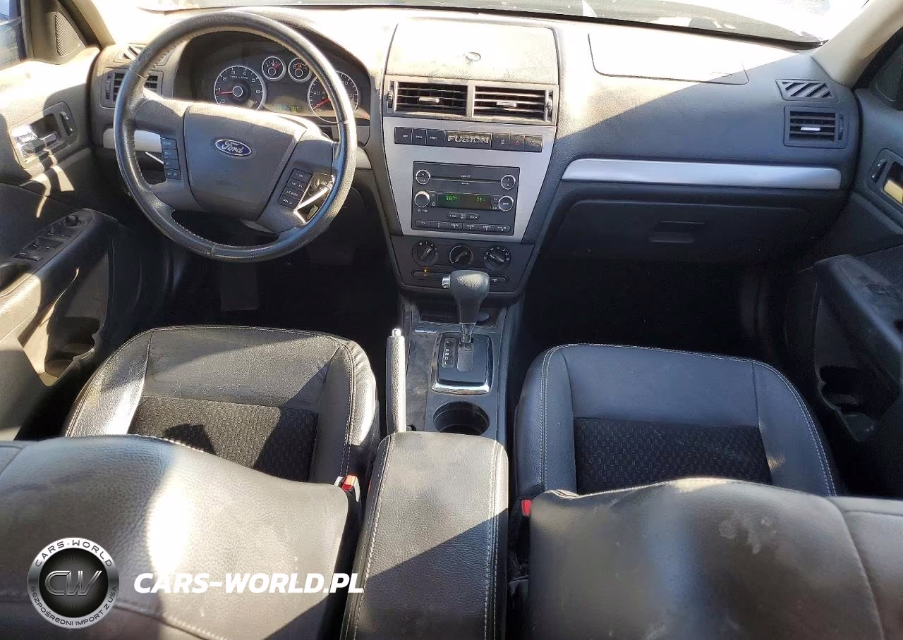 2009 Ford Fusion Se VIN:3FAHP07159R197277 - 8