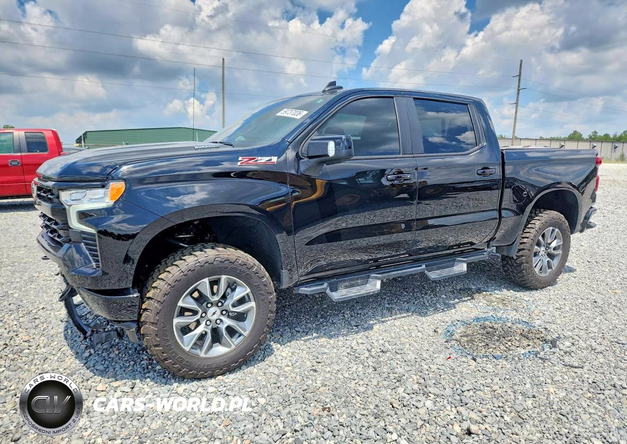 2026 Chevrolet Silverado K1500 Rst – zdjęcie 1 z 12
