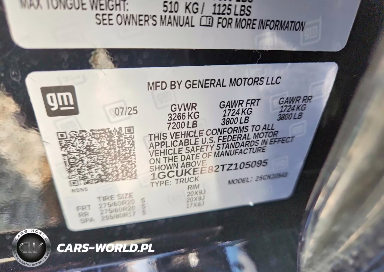 2026 Chevrolet Silverado K1500 Rst VIN:1GCUKEE82TZ105095 - 12