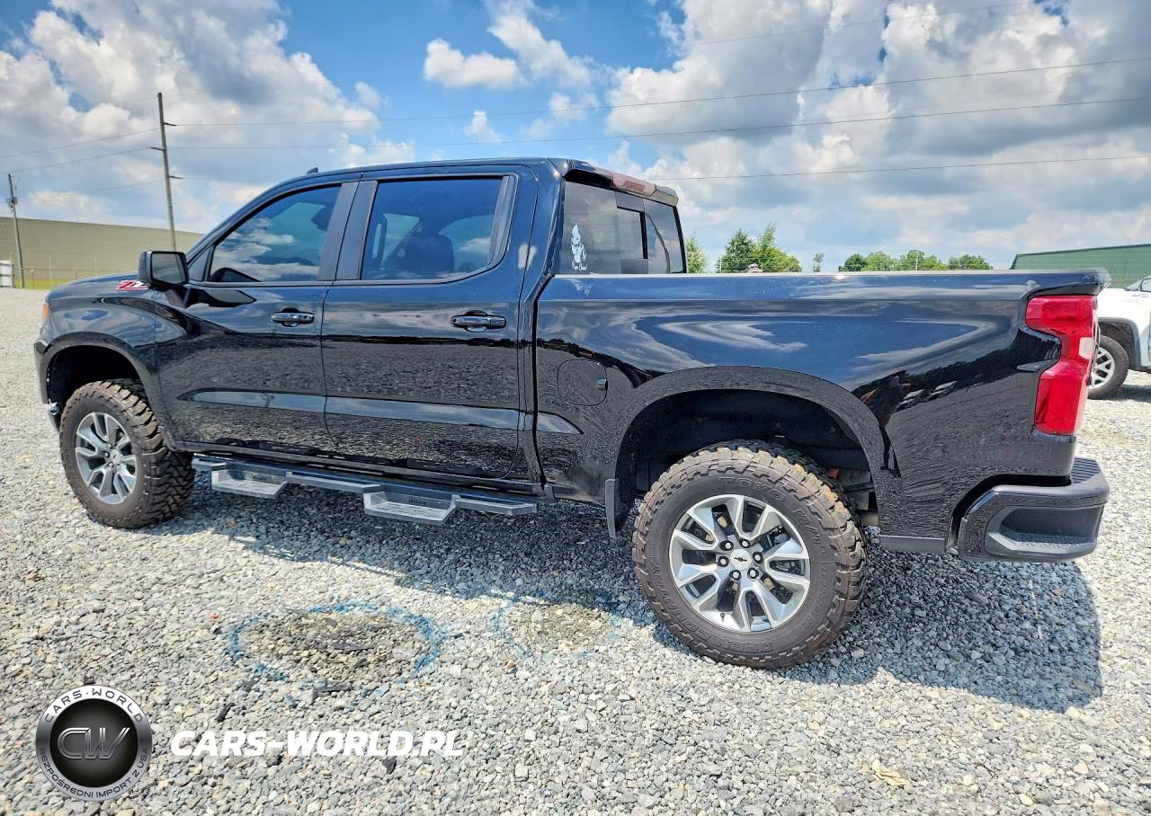 2026 Chevrolet Silverado K1500 Rst VIN:1GCUKEE82TZ105095 - 2
