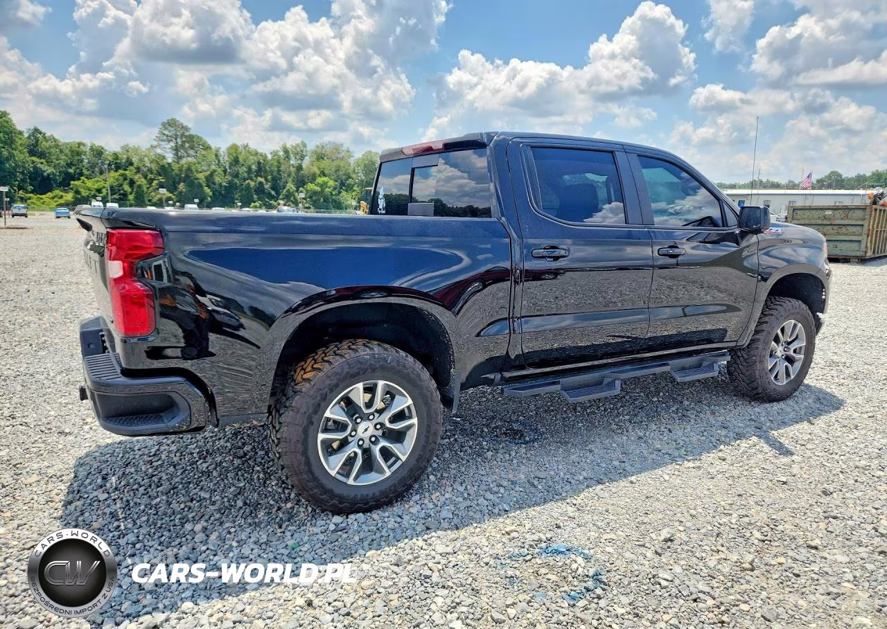 2026 Chevrolet Silverado K1500 Rst VIN:1GCUKEE82TZ105095 - 3