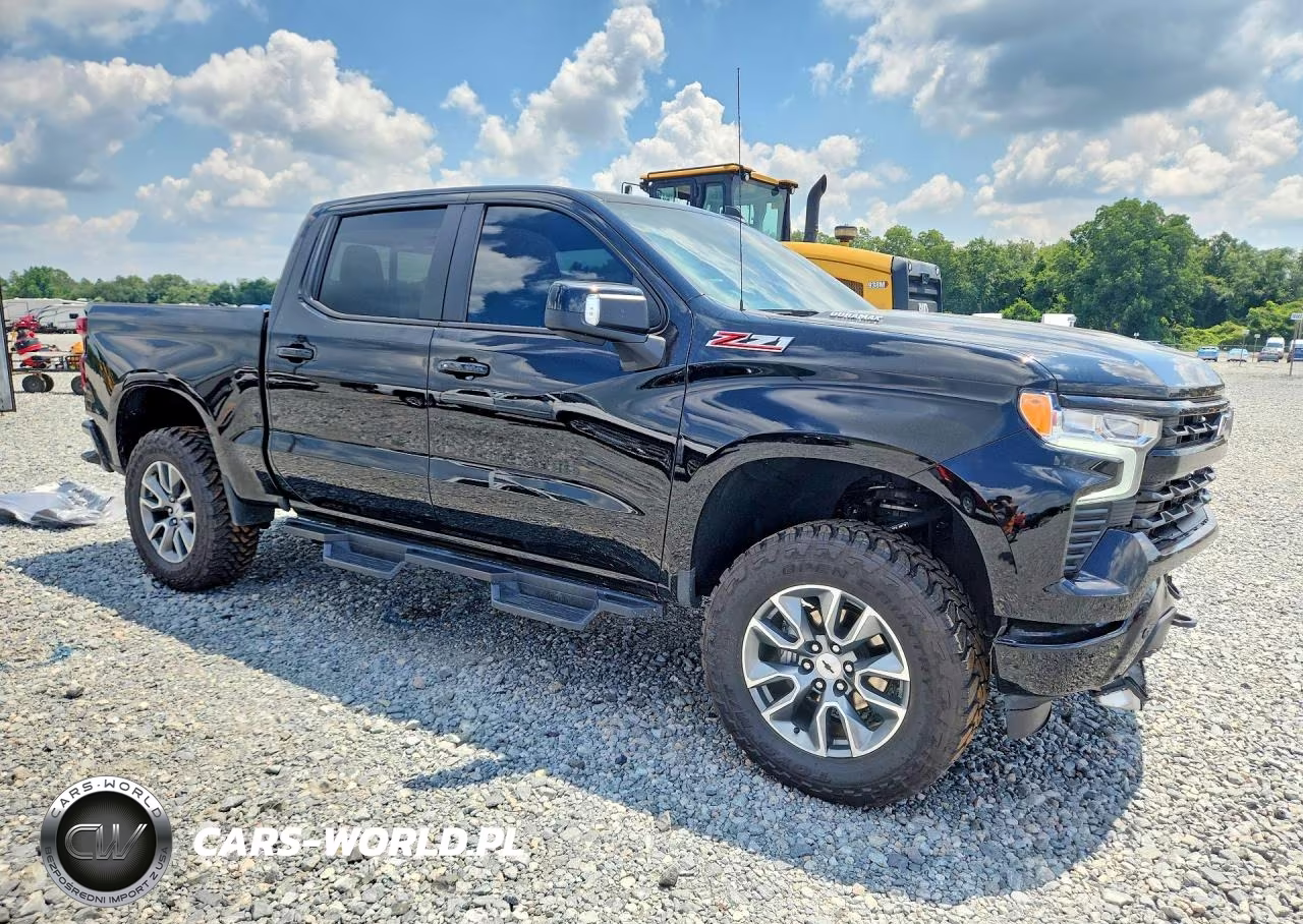 2026 Chevrolet Silverado K1500 Rst VIN:1GCUKEE82TZ105095 - 4