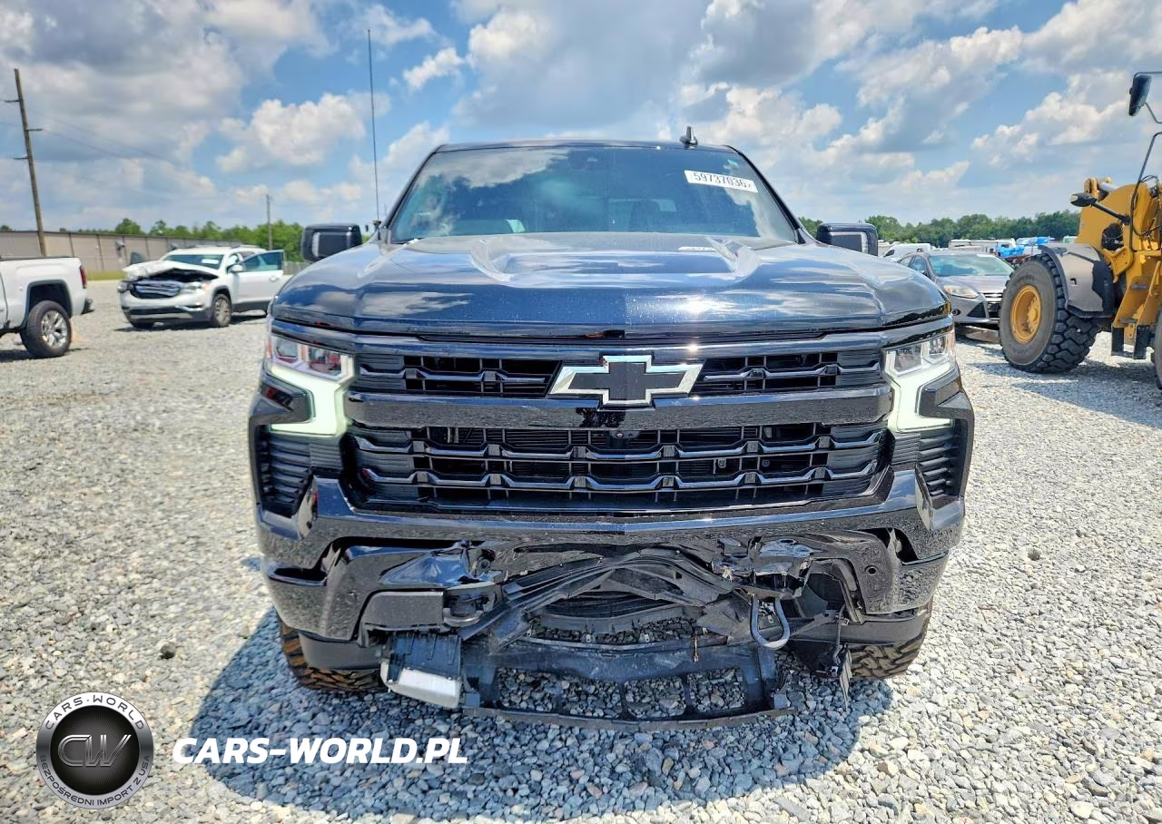 2026 Chevrolet Silverado K1500 Rst VIN:1GCUKEE82TZ105095 - 5