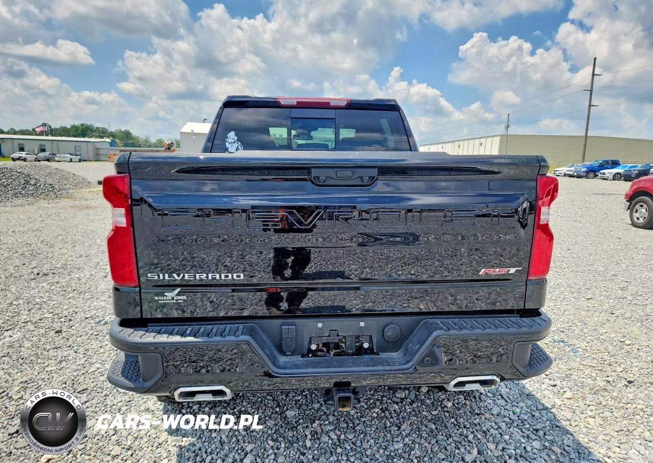 2026 Chevrolet Silverado K1500 Rst VIN:1GCUKEE82TZ105095 - 6