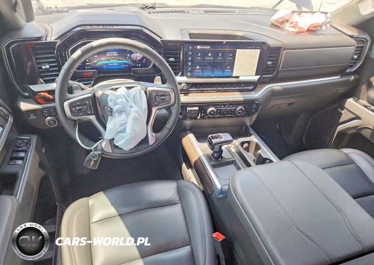 2026 Chevrolet Silverado K1500 Rst VIN:1GCUKEE82TZ105095 - 8