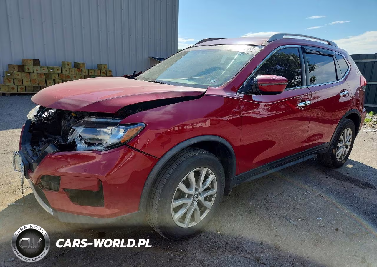 2017 Nissan Rogue Sv – zdjęcie 1 z 13