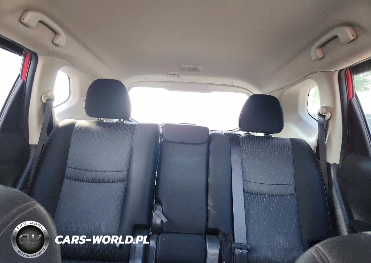 2017 Nissan Rogue Sv VIN:JN8AT2MV0HW266130 - 10
