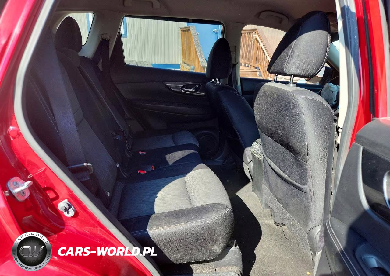 2017 Nissan Rogue Sv VIN:JN8AT2MV0HW266130 - 11