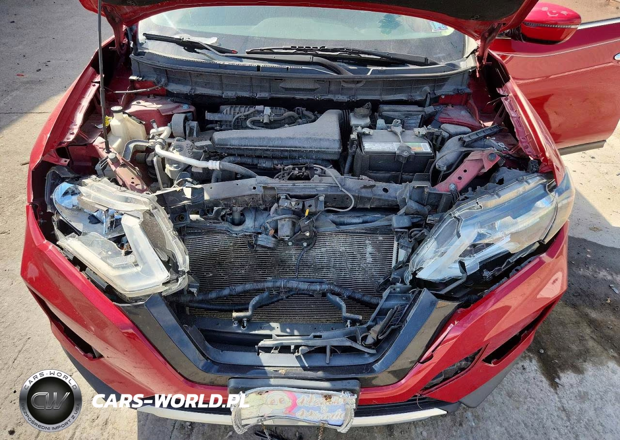 2017 Nissan Rogue Sv VIN:JN8AT2MV0HW266130 - 12