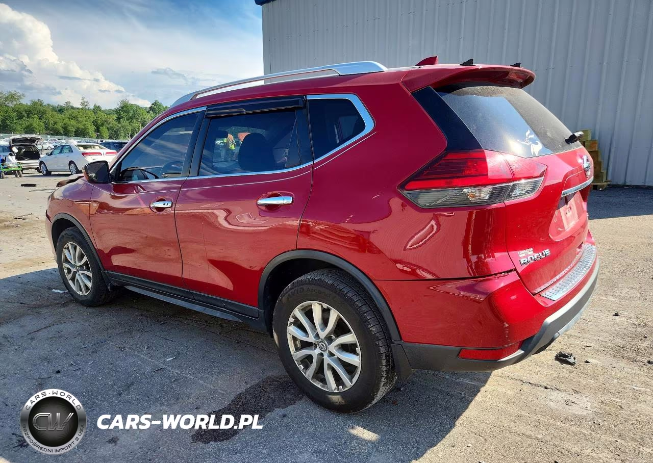 2017 Nissan Rogue Sv VIN:JN8AT2MV0HW266130 - 2