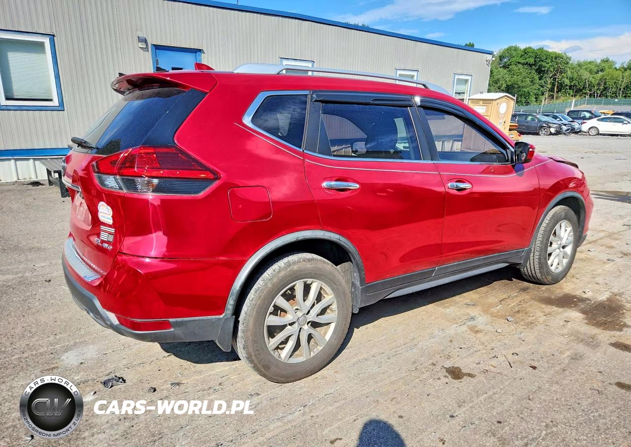 2017 Nissan Rogue Sv VIN:JN8AT2MV0HW266130 - 3