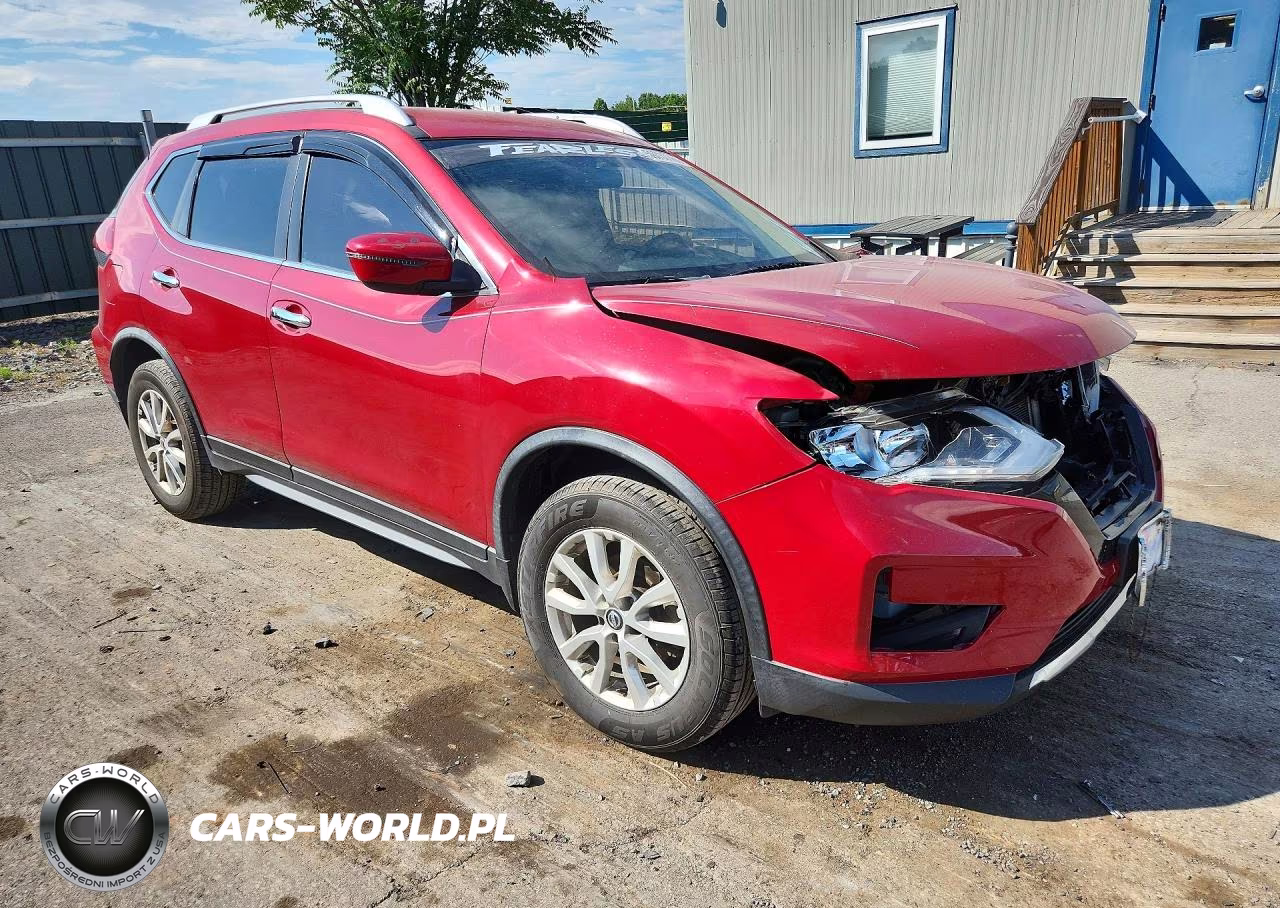 2017 Nissan Rogue Sv VIN:JN8AT2MV0HW266130 - 4