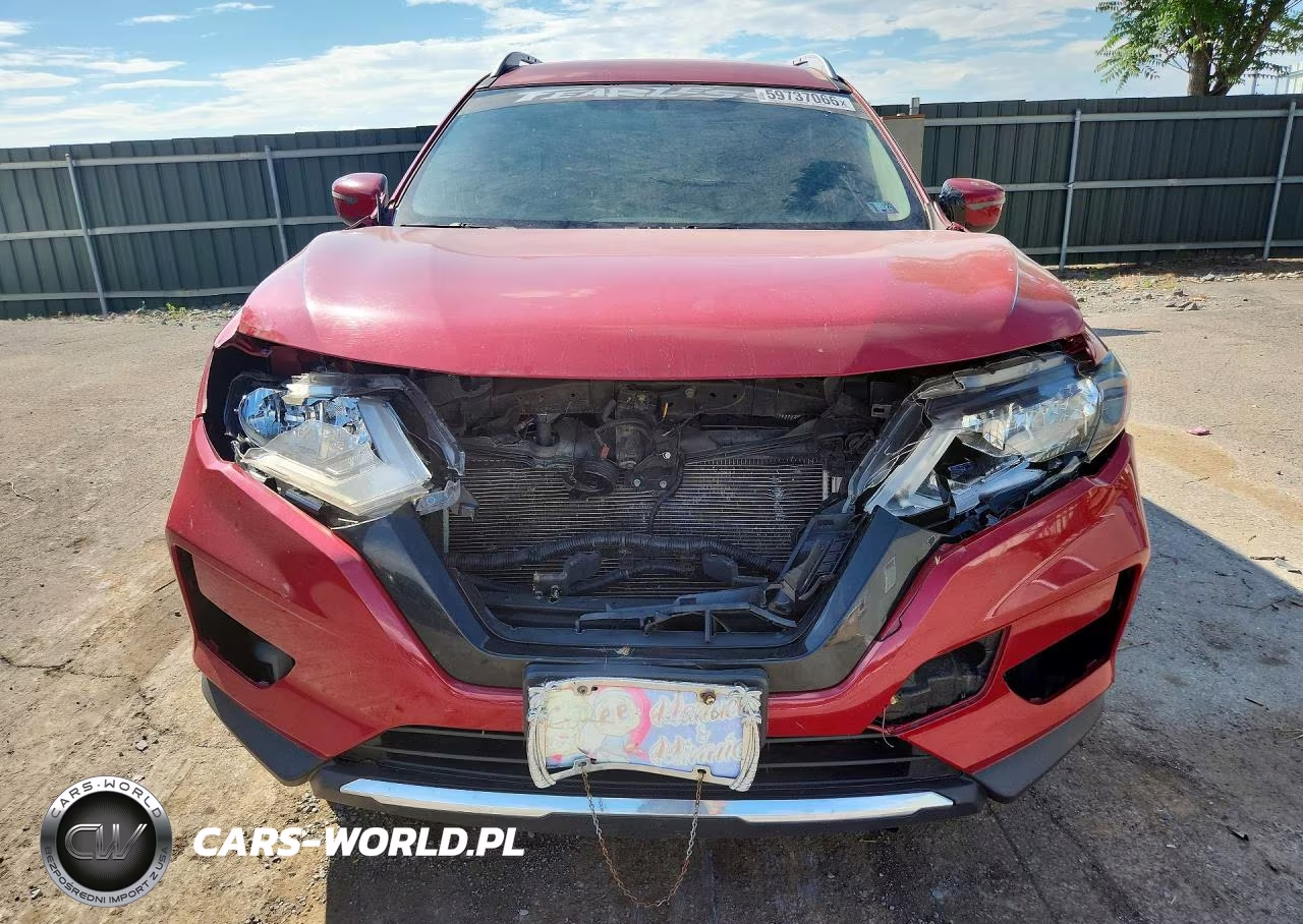 2017 Nissan Rogue Sv VIN:JN8AT2MV0HW266130 - 5