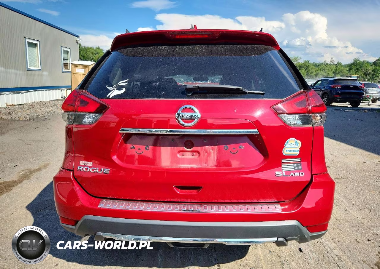 2017 Nissan Rogue Sv VIN:JN8AT2MV0HW266130 - 6