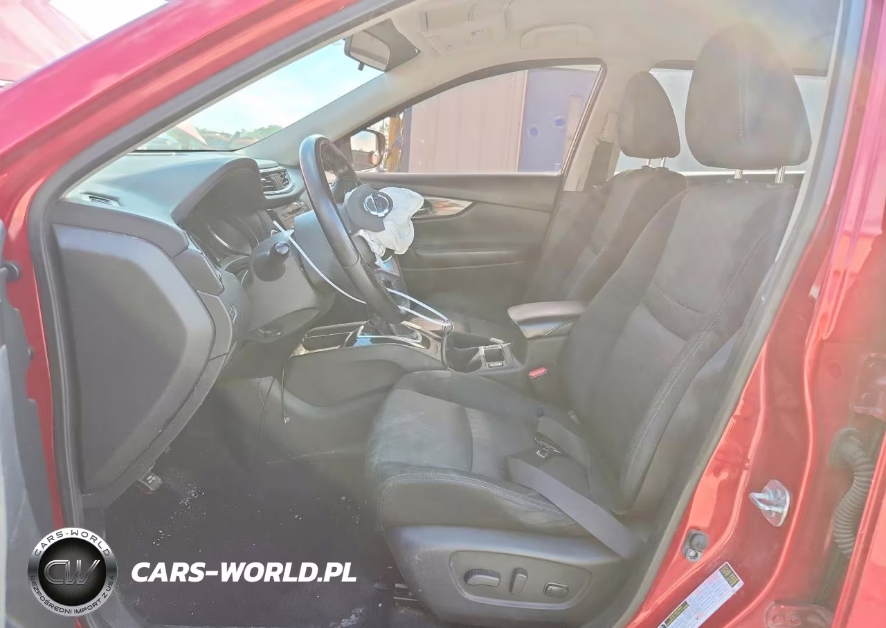 2017 Nissan Rogue Sv VIN:JN8AT2MV0HW266130 - 7