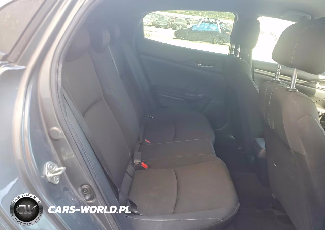 2017 Honda Civic Lx VIN:SHHFK7H29HU226228 - 10