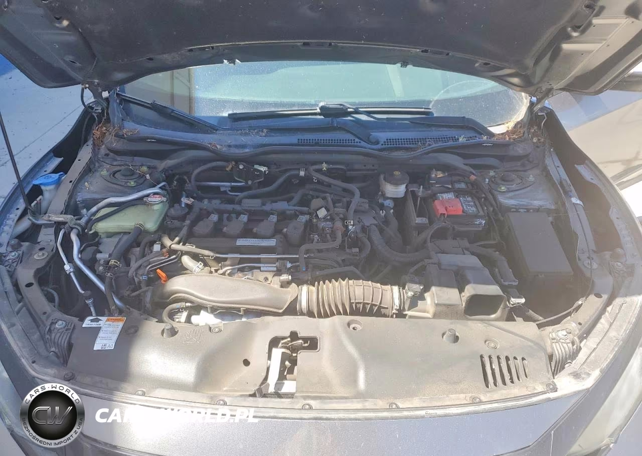 2017 Honda Civic Lx VIN:SHHFK7H29HU226228 - 11