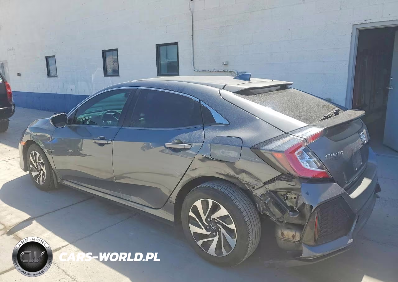 2017 Honda Civic Lx VIN:SHHFK7H29HU226228 - 2