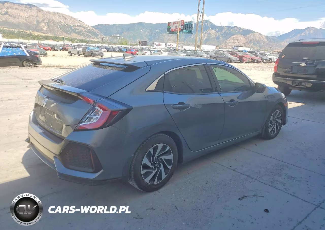 2017 Honda Civic Lx VIN:SHHFK7H29HU226228 - 3