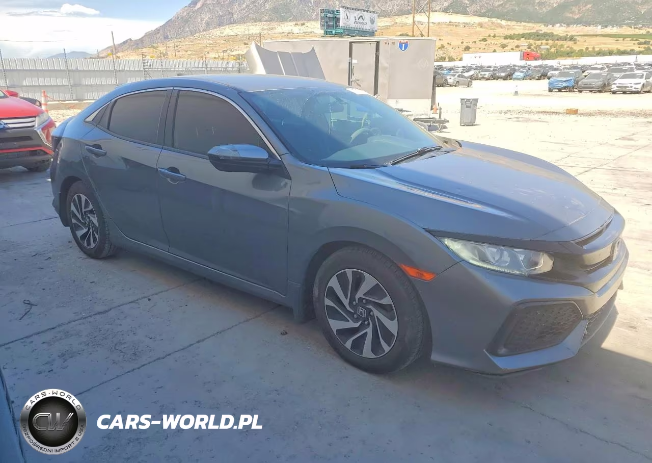 2017 Honda Civic Lx VIN:SHHFK7H29HU226228 - 4