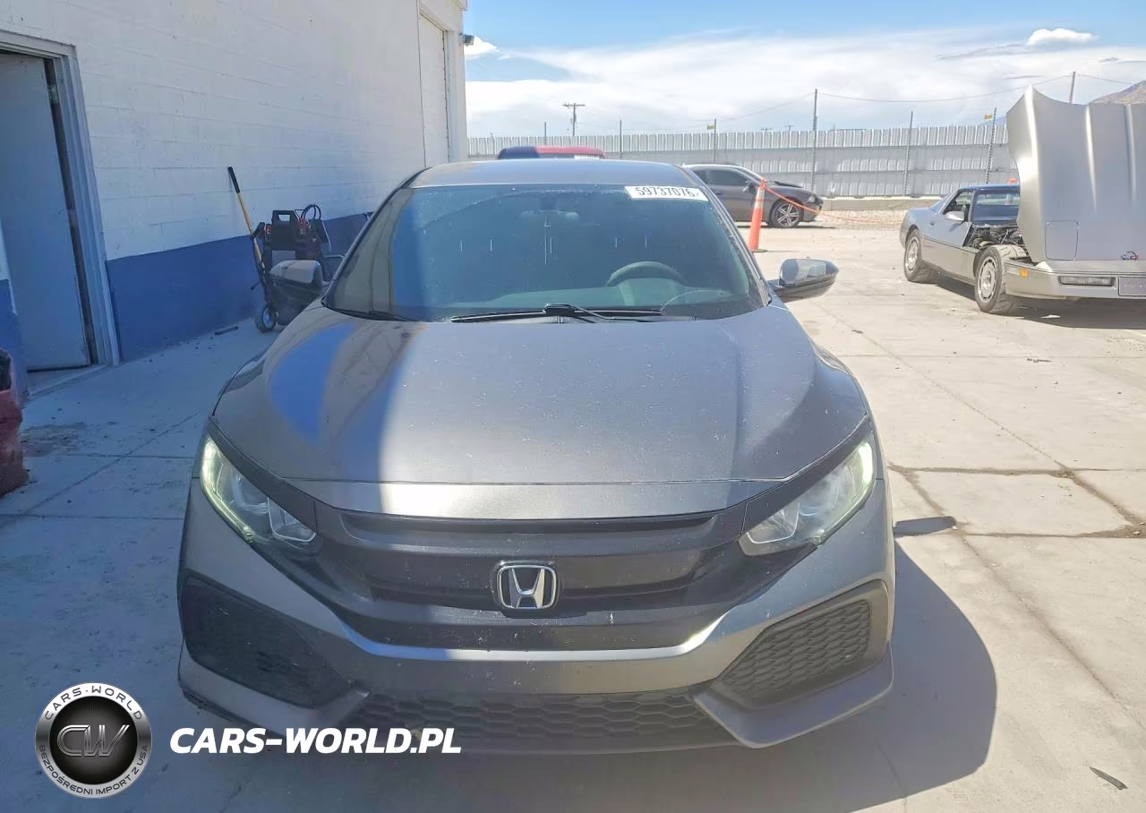 2017 Honda Civic Lx VIN:SHHFK7H29HU226228 - 5