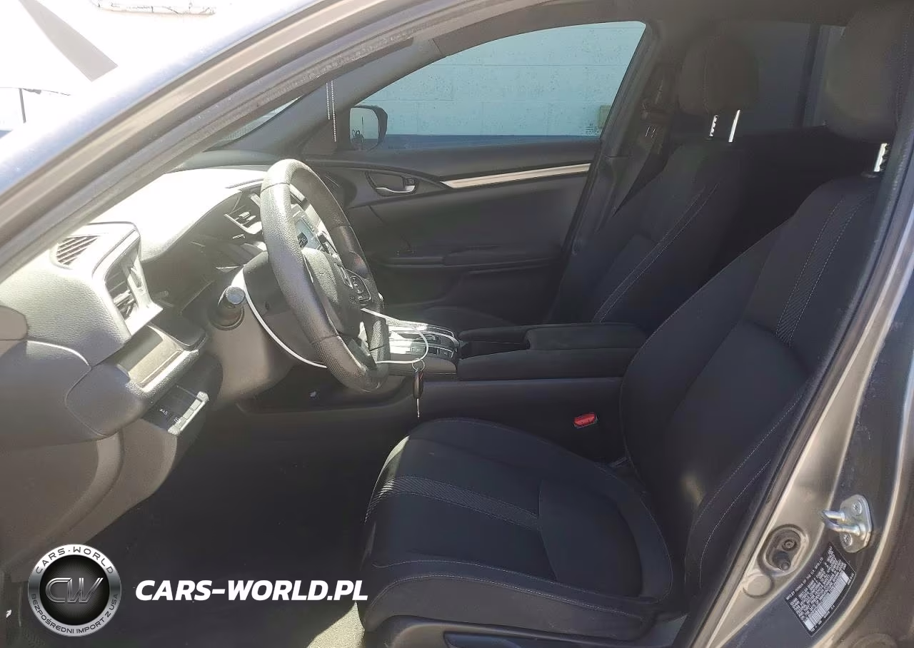 2017 Honda Civic Lx VIN:SHHFK7H29HU226228 - 7