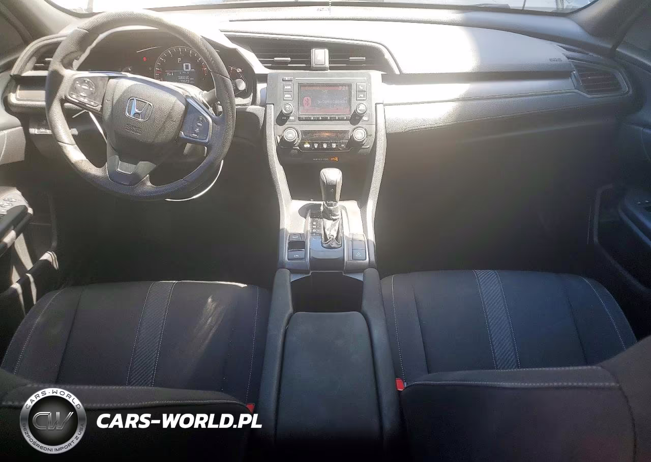 2017 Honda Civic Lx VIN:SHHFK7H29HU226228 - 8